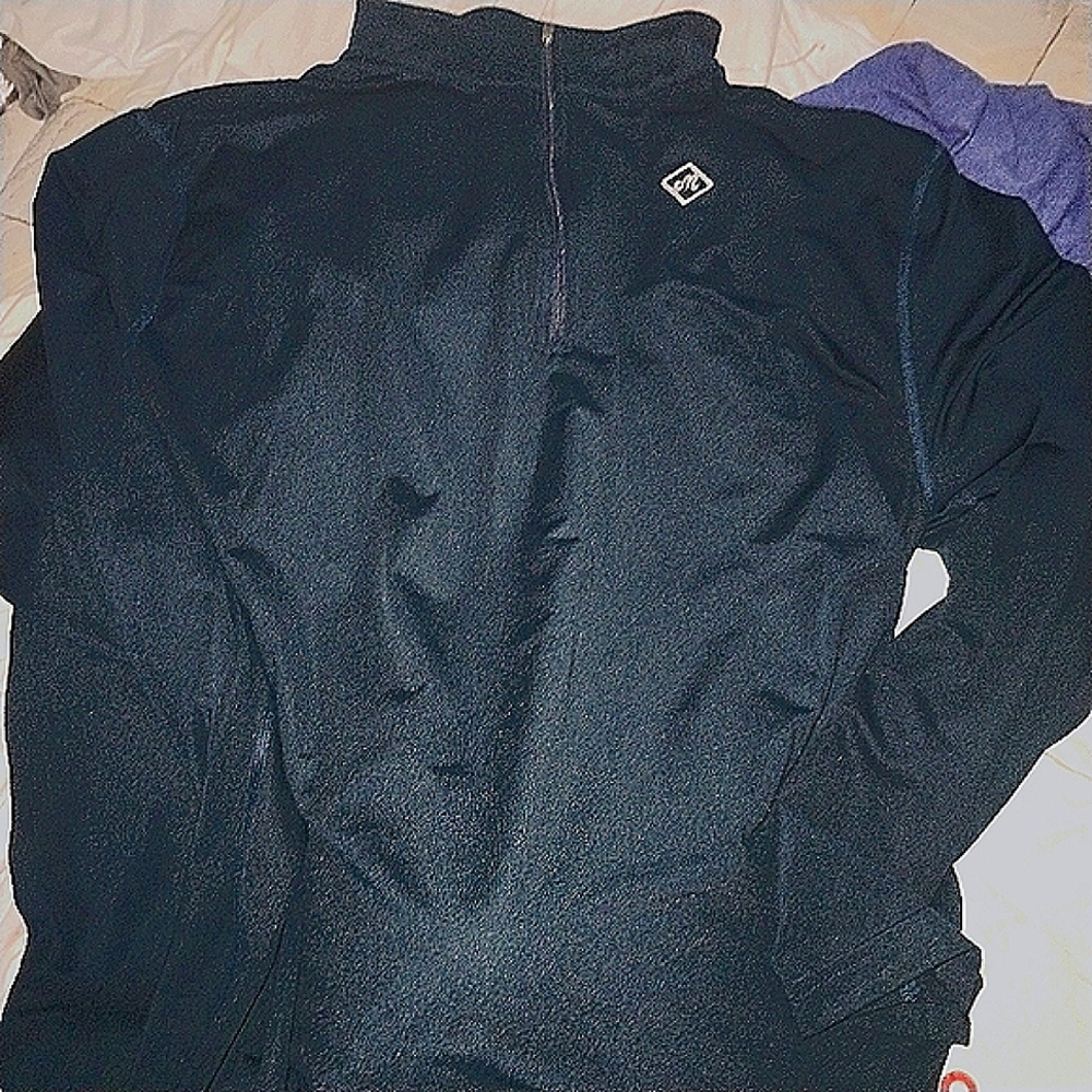 Bonobos Maide quarter zip pullover golf shirt